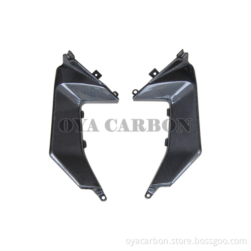 Carbon Fiber Motorcycle Side Panels for Aprilia Shiver 2009-2010